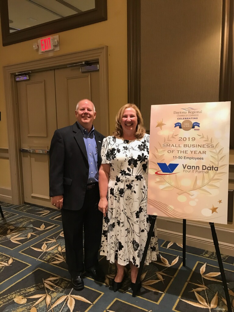Vann Data Services Inc. wins Small Business of the Year Award