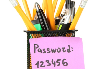 Passwords: Dreaded, but Needed