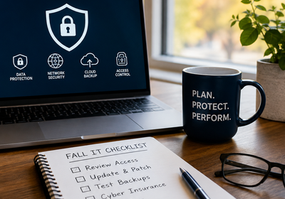 Back to Business: A Fall IT & Security Checklist for SMBs